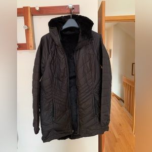 NorthFace Fleece-lined Coat
